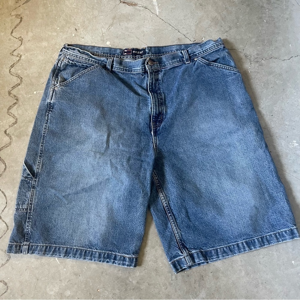 Bugle Boy Men’s Jean Shorts Waist 42‎